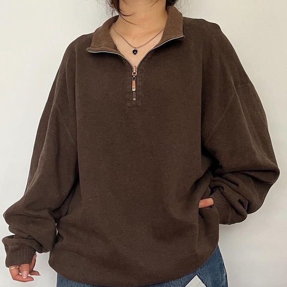 Tommy Bahama Men’s Half Zip VEUC XL $95 - Picture 1 of 6